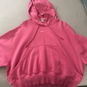 Nike Vibrant Pink Pullover Hoodie